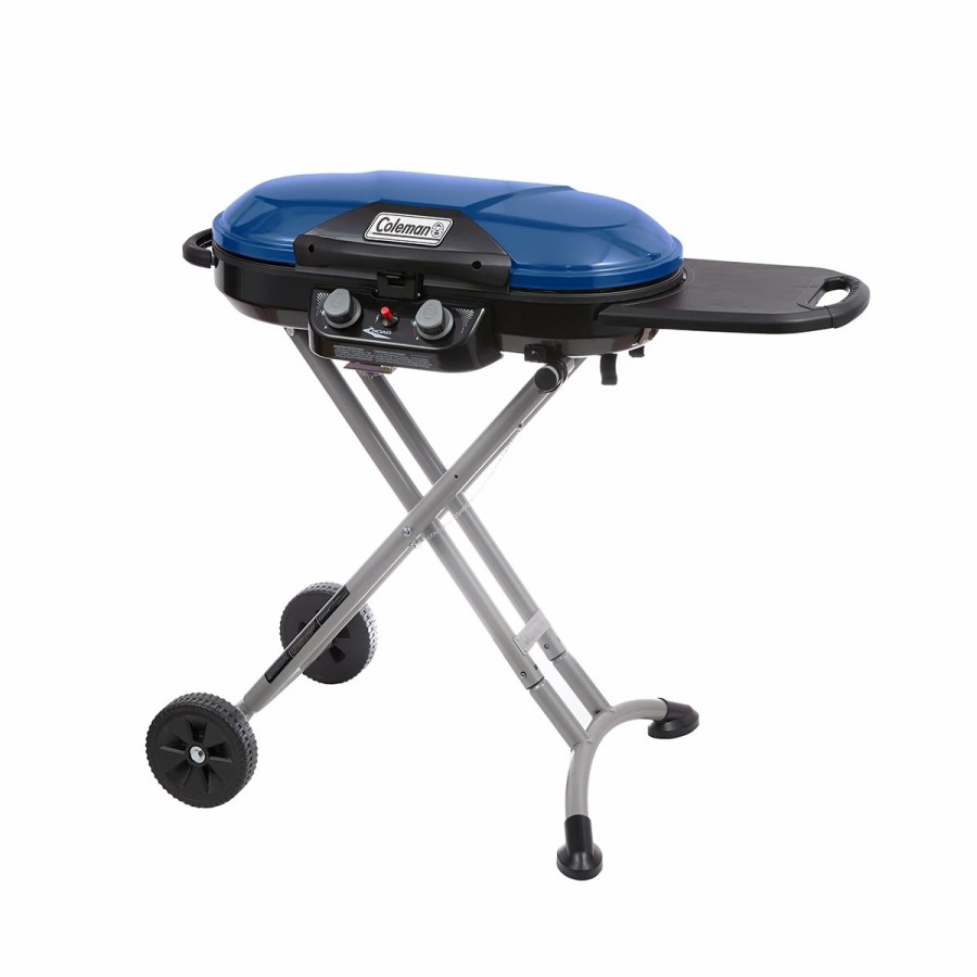 Coleman Roadtrip® X-Cursion 2 Burner Propane Gas Portable Grill Backyard Entertaining