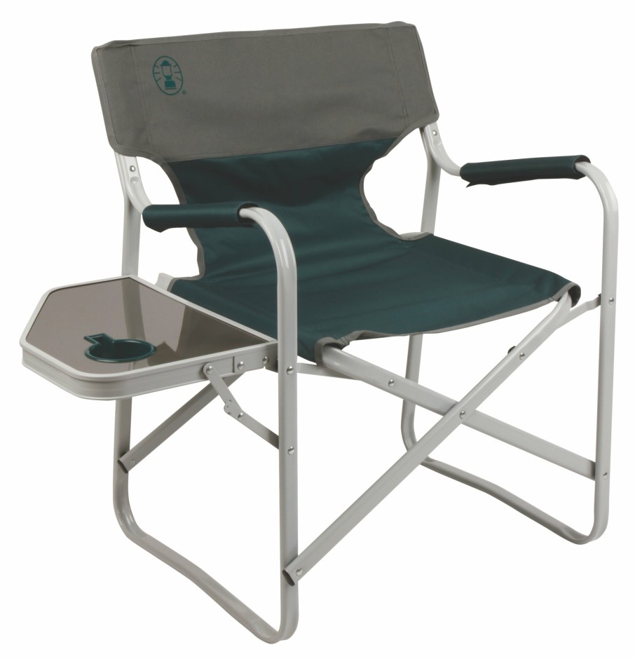 Coleman Outpost Elite Deck Chair On The Sidelines