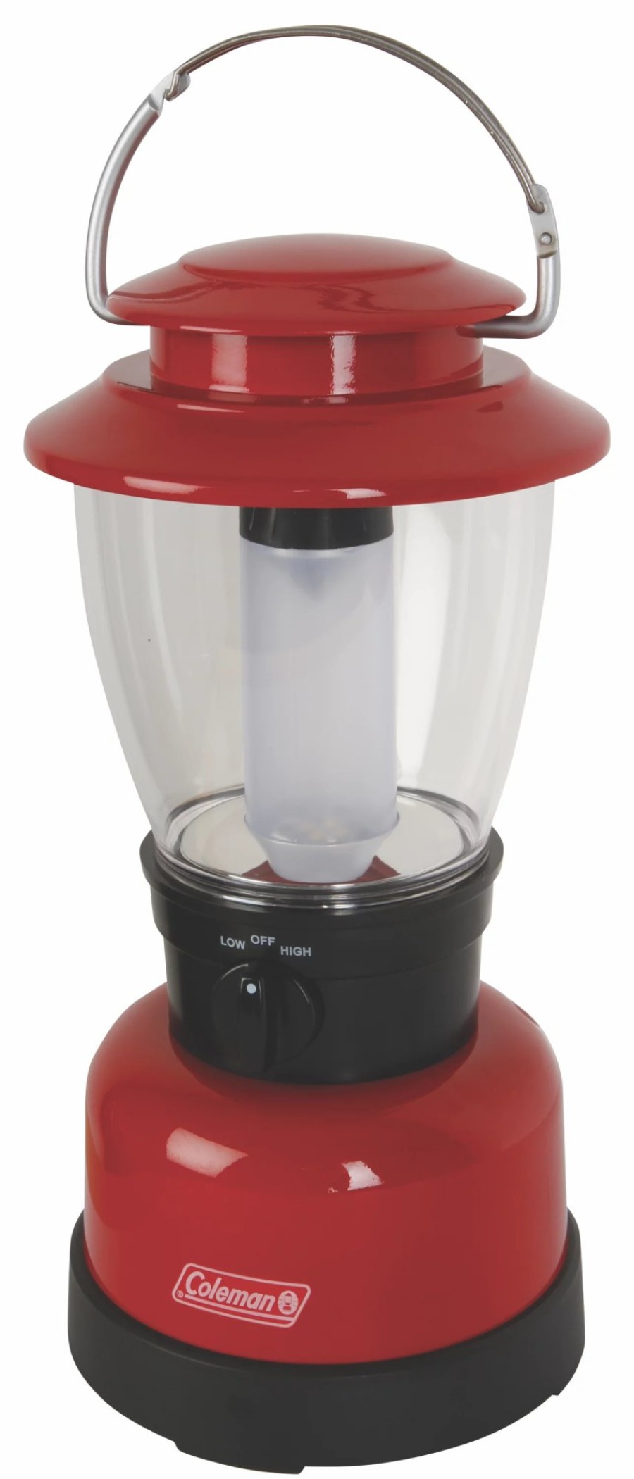 Coleman 400 Lumens Personal Led Lantern With 4D Battery Battery Lanterns