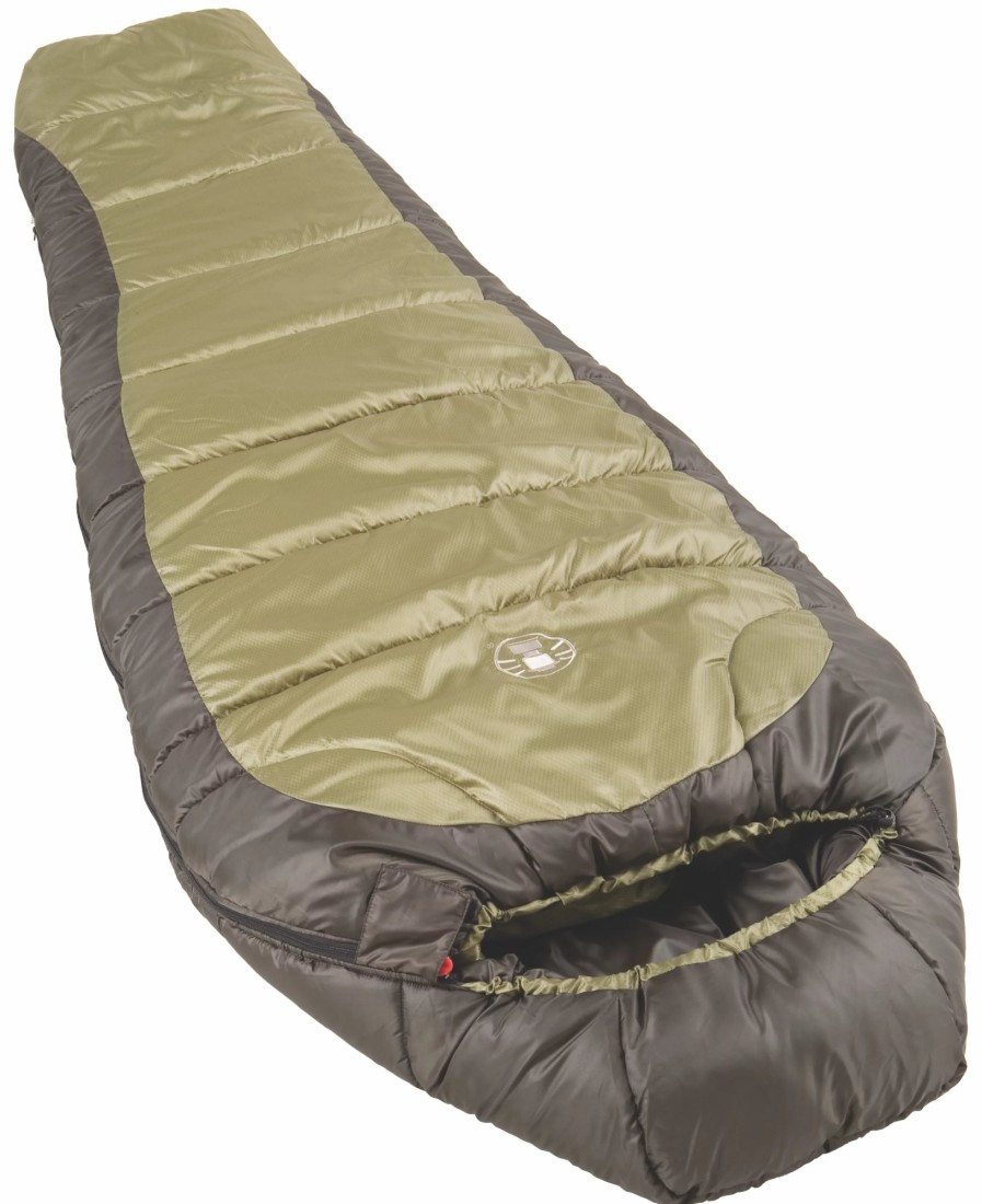 Coleman North Rim Adult Mummy Sleeping Bag Mummy