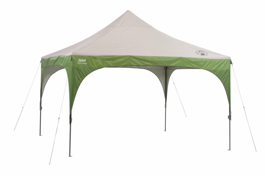 Coleman 12 X 12 Canopy Sun Shelter With Instant Setup On The Sidelines