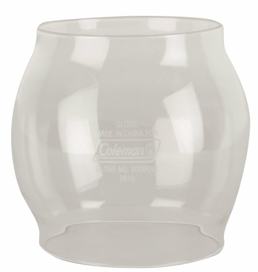 Coleman Rounded Lantern Globe, Small Lighting Parts