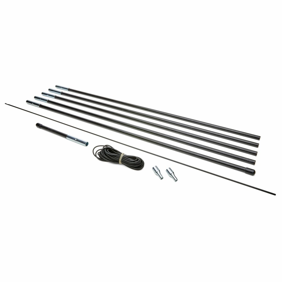 Coleman Fiberglass Tent Pole Replacement Kit, 11 M Accessories & Parts