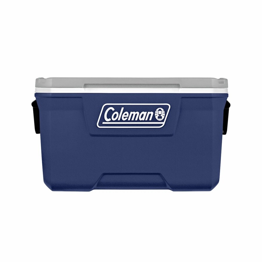 Coleman 316 Series 70-Quart Hard Cooler On The Sidelines