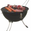 Coleman Party Ball Charcoal Grill Backyard Entertaining