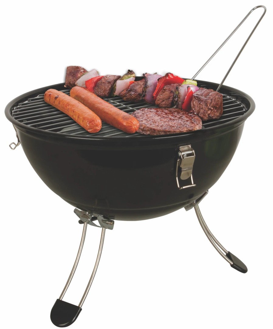 Coleman Party Ball Charcoal Grill Backyard Entertaining