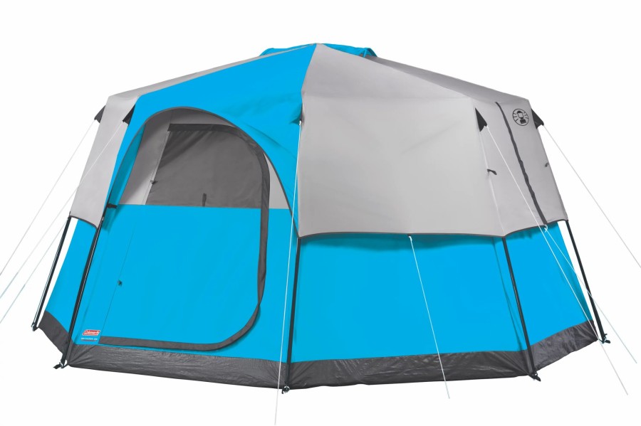 Coleman Octagon 98 With Half Fly 8-9 Person Tents