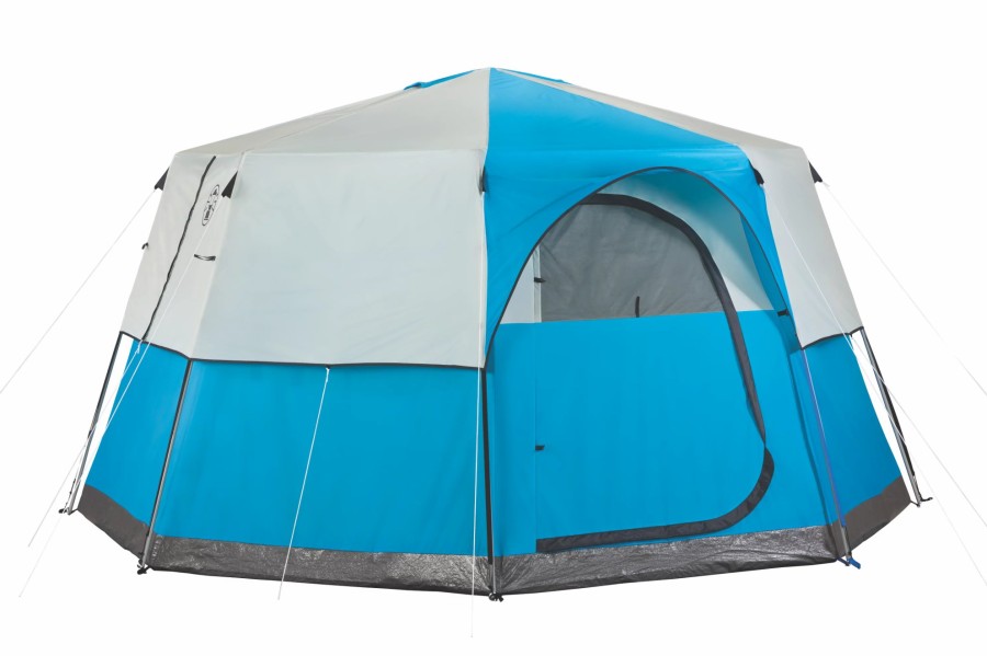 Coleman Octagon 98 With Half Fly 8-9 Person Tents