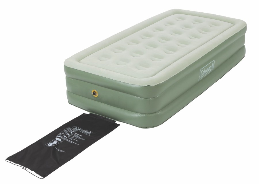 Coleman Supportrest Double High Airbed Twin Airbeds & Pumps