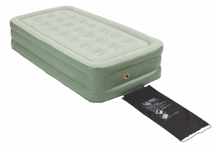 Coleman Supportrest Double High Airbed Twin Airbeds & Pumps