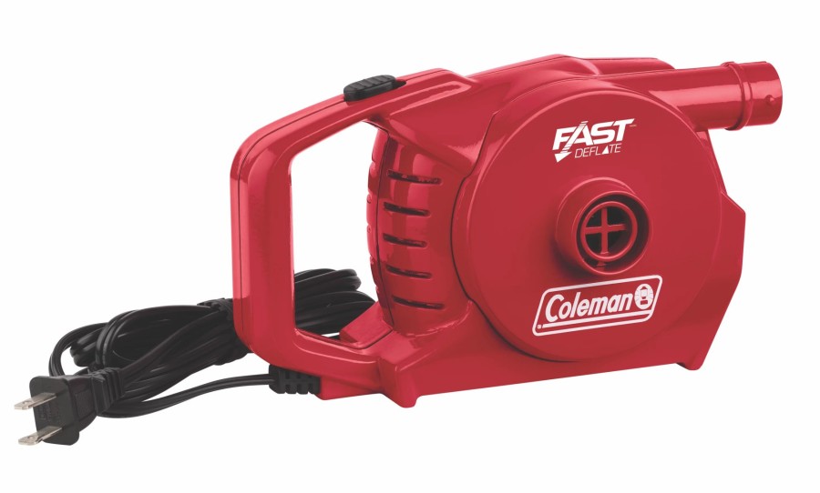 Coleman Quickpump 120V Pump Airbeds & Pumps