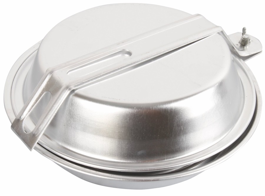 Coleman 5-Piece Aluminum Mess Kit Kitchen Essentials