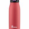 Coleman Bubba Radiant Stainless Steel Rubberized Chug Water Bottle, 32 Oz., Electric Berry Tailgate Must-Haves