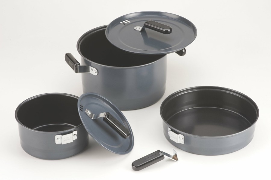 Coleman Family Cookware Set, 6-Piece Kitchen Essentials