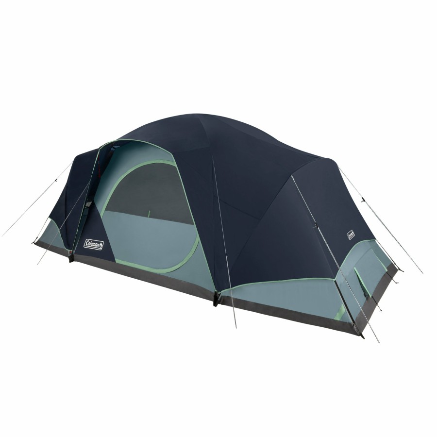 Coleman Skydome 12-Person Camping Tent Xl, Blue Nights Dome Tents