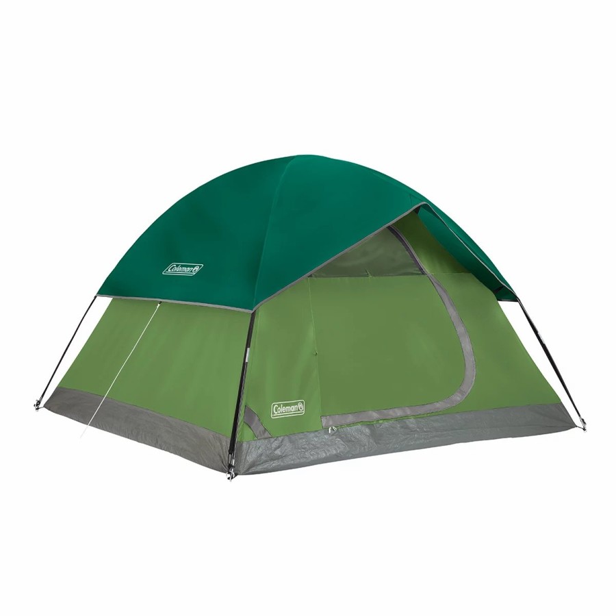 Coleman Sundome® 4-Person Camping Tent Dome Tents