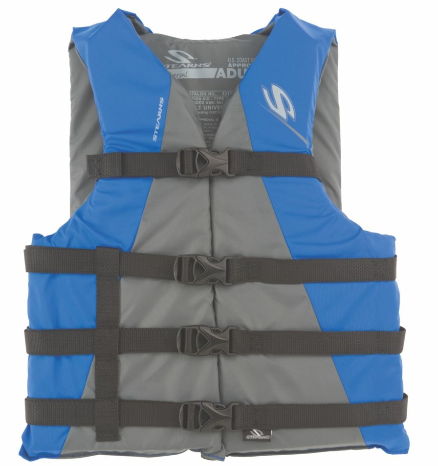 Coleman Stearns Pfd 5311 Adult Life Jacket Kayaks & Water Safety