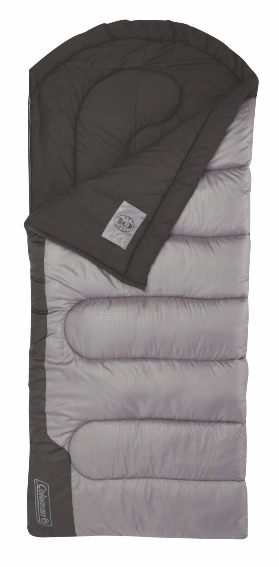 Coleman Coleman® Torrey 30 Big And Tall Sleeping Bag - Black/Gray Contour & Hybrid