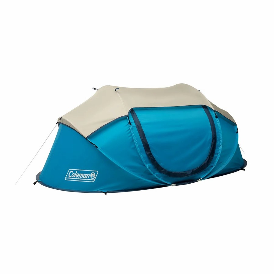 Coleman 2-Person Camp Burst Pop-Up Tent Dome Tents