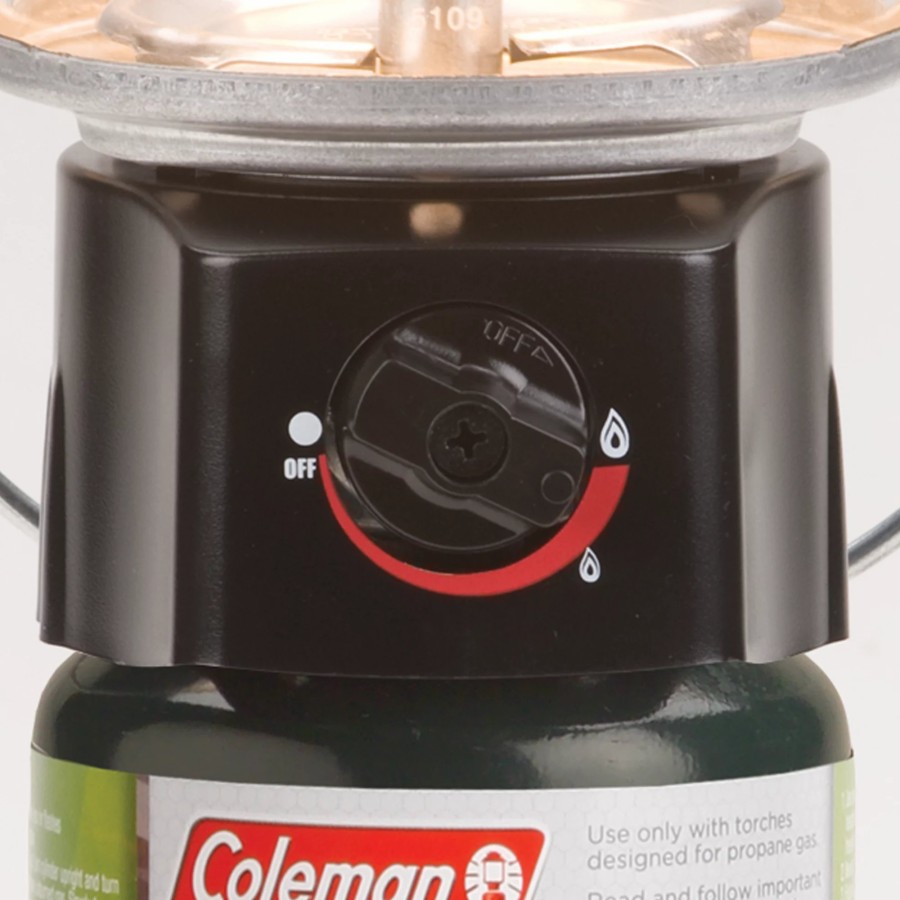 Coleman Deluxe Propane Lantern With Case Emergency Prep