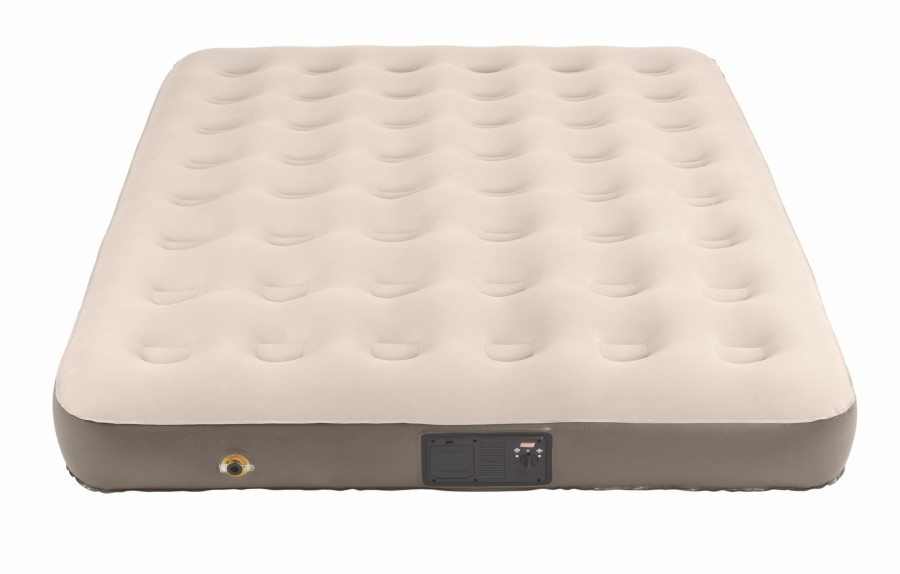 Coleman Quickbed® Elite Extra High Airbed With Built-In Pump Queen Airbeds & Pumps