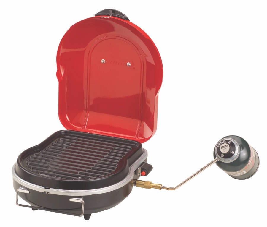 Coleman Fold N Go + Propane Grill Tailgate Must-Haves