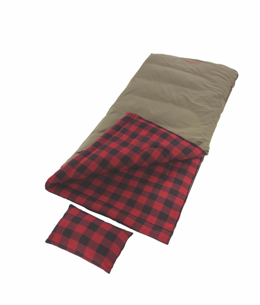 Coleman Big Game -5 Big & Tall Sleeping Bag Emergency Prep