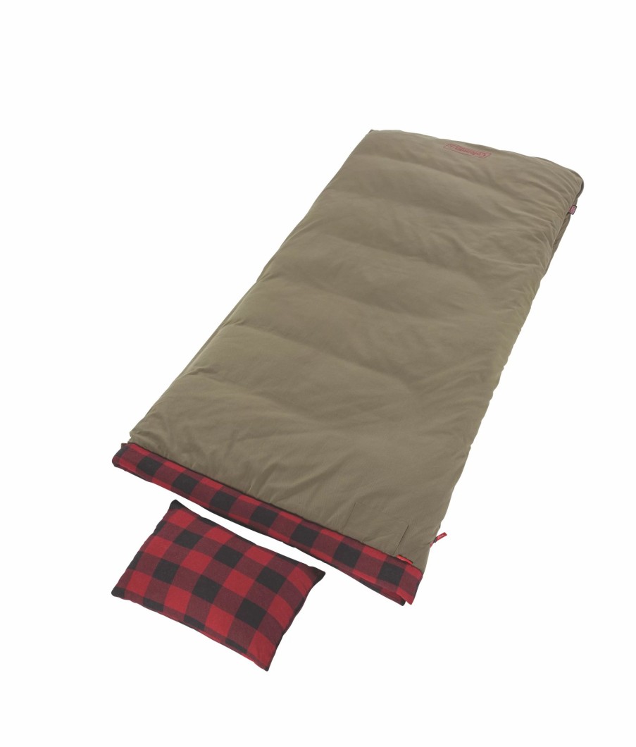 Coleman Big Game -5 Big & Tall Sleeping Bag Emergency Prep