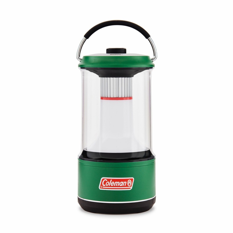 Coleman 1000 Lumens Led Lantern With Batteryguard , Green Emergency Prep