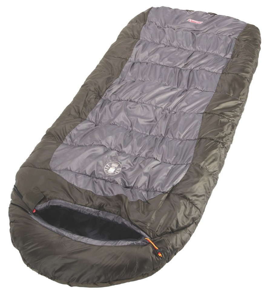 Coleman Big Basin 15 Big & Tall Sleeping Bag Contour & Hybrid