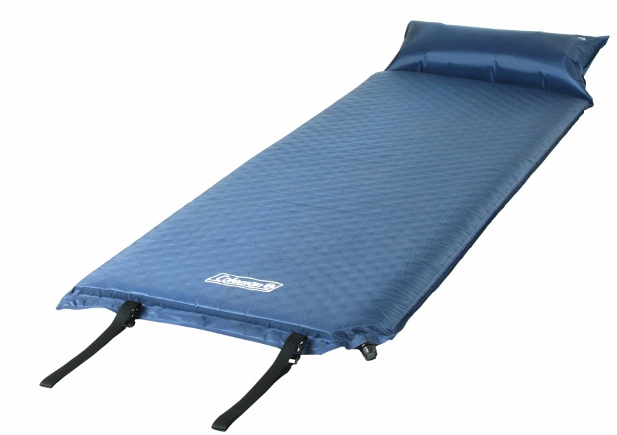 Coleman Self-Inflating Sleeping Pad With Pillow Sleeping Pads