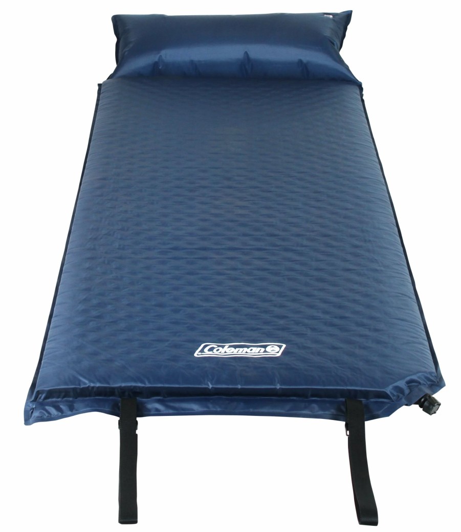 Coleman Self-Inflating Sleeping Pad With Pillow Sleeping Pads