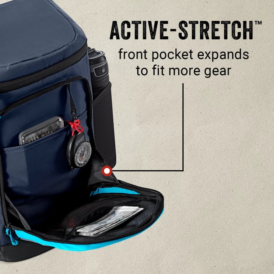 Coleman Xpand 30-Can Soft Cooler Backpack Tailgate Must-Haves