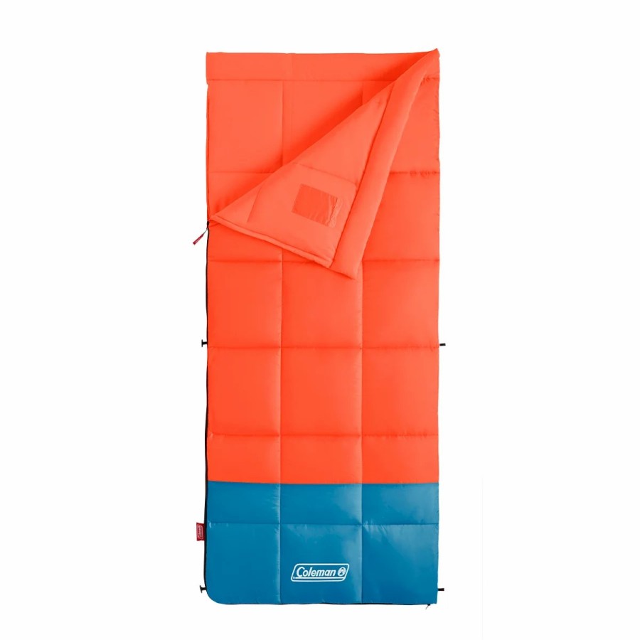 Coleman Kompact 40°F Rectangle Sleeping Bag Rectangle