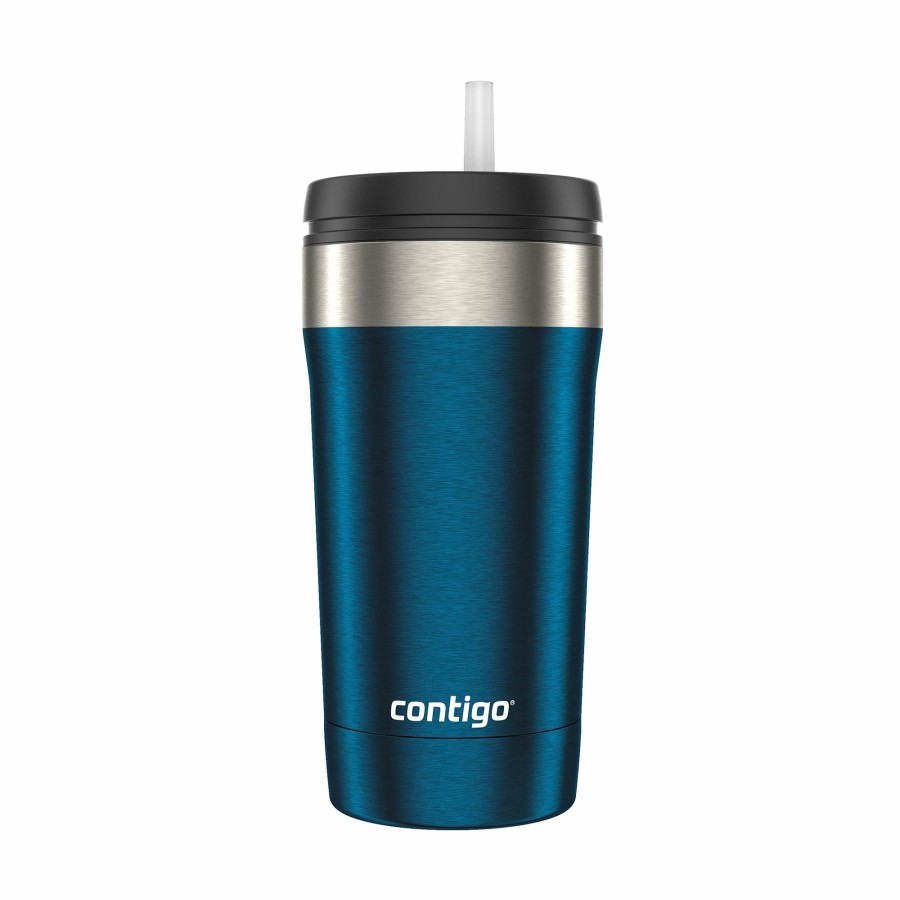 Coleman Uptown Dual-Sip 16 Oz. Stainless Steel Tumbler Drinkware