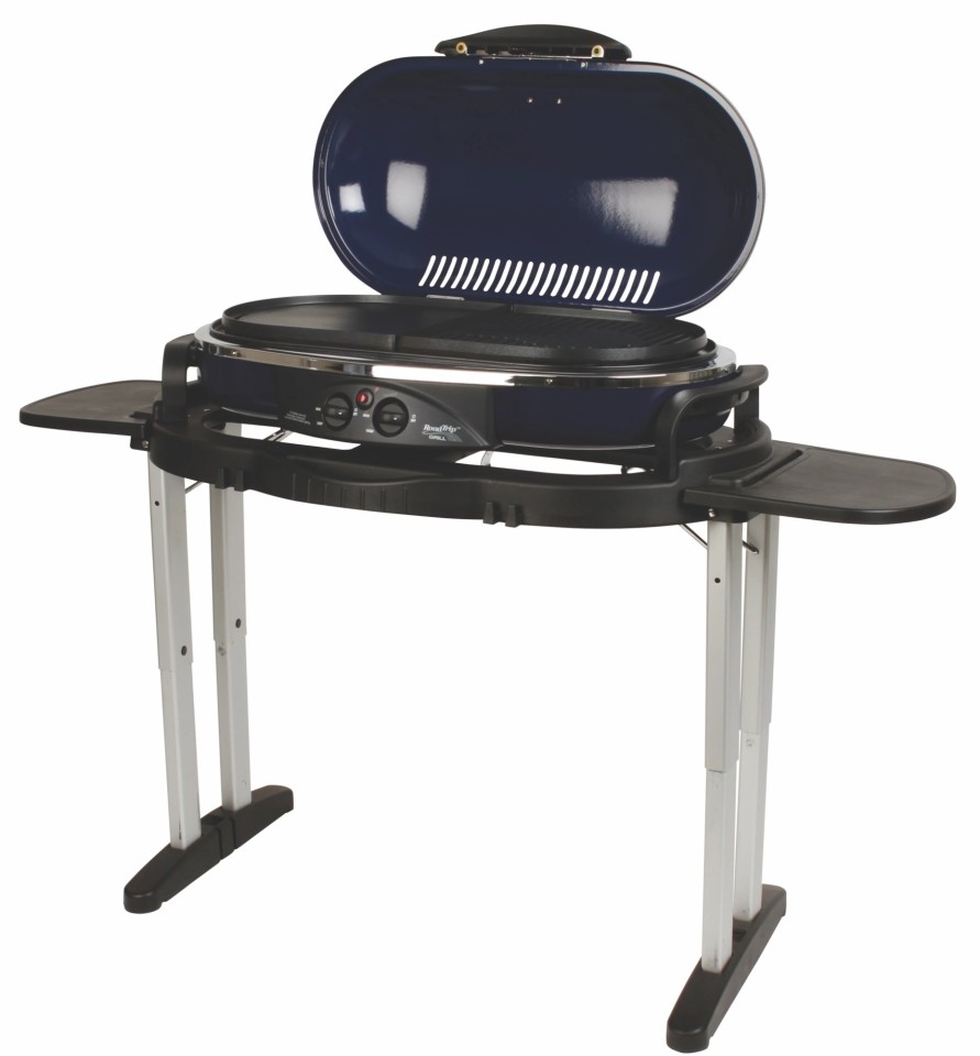 Coleman Roadtrip® Lx Standup Propane Gas Grill Backyard Entertaining