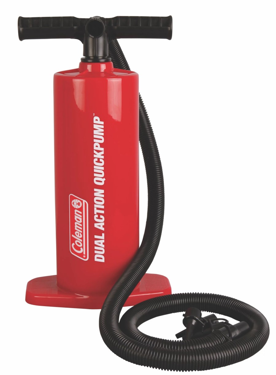 Coleman Quickpump Dual-Action Hand Pump Airbeds & Pumps