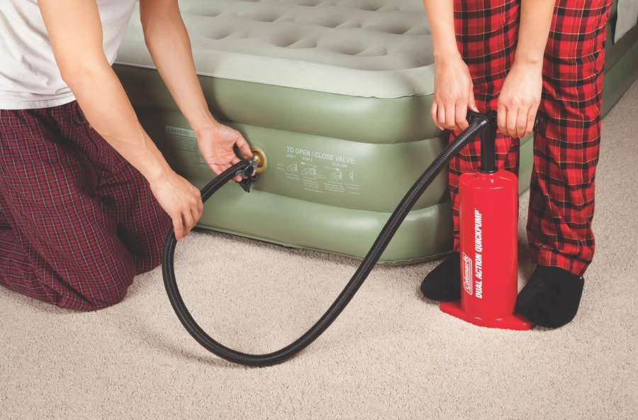 Coleman Quickpump Dual-Action Hand Pump Airbeds & Pumps