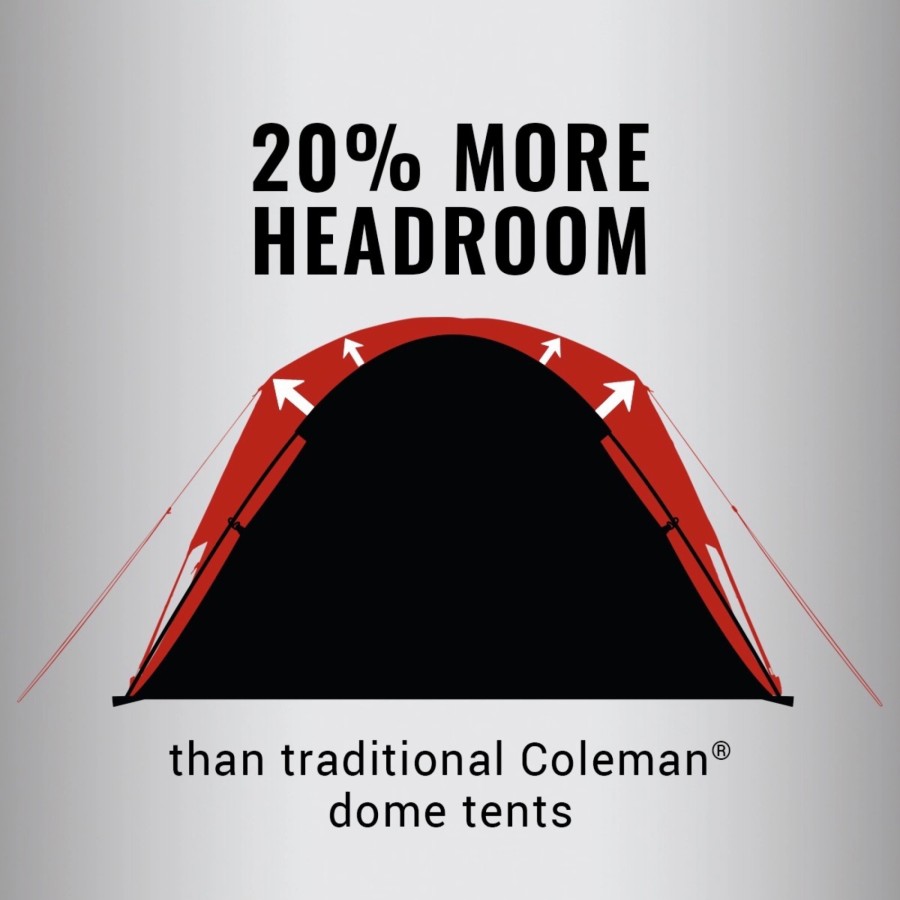 Coleman 8-Person Skydome Camping Tent Dome Tents