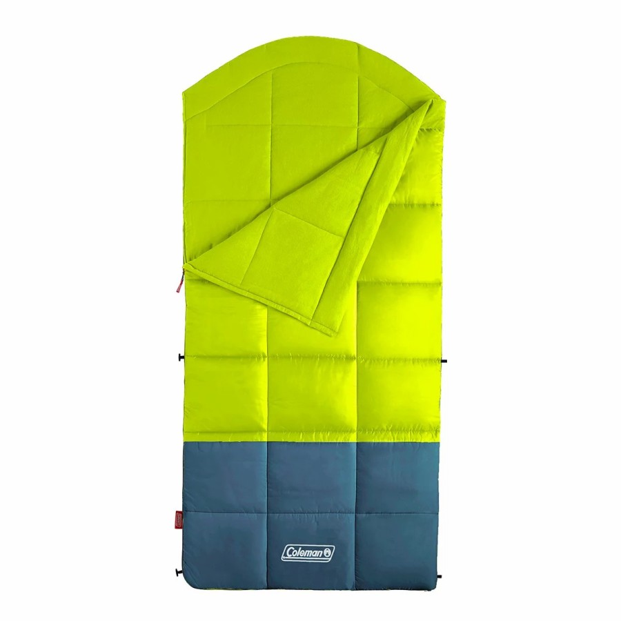 Coleman Kompact 40°F Big & Tall Contour Sleeping Bag Big & Tall