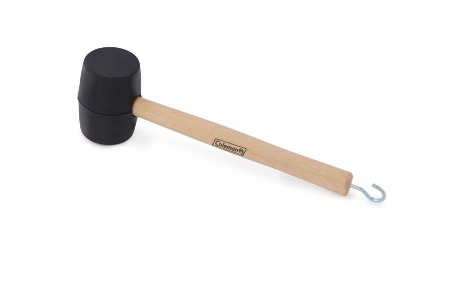 Coleman Rubber Mallet With Tent Peg Remover Camp Essentials