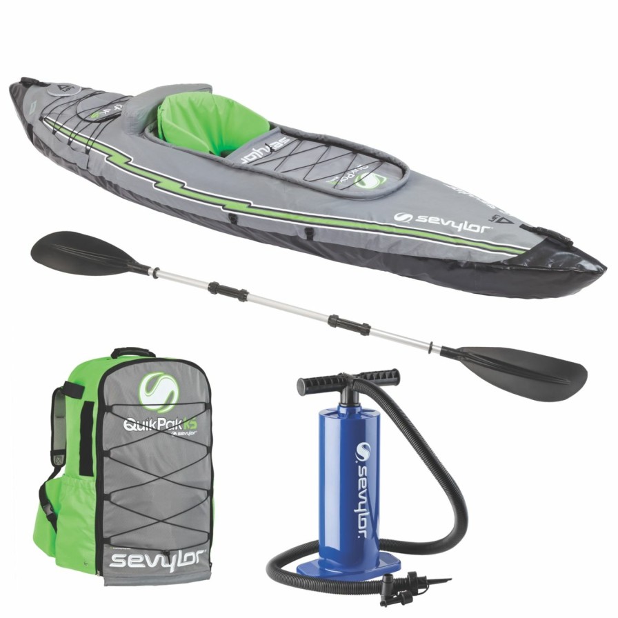 Coleman Sevylor K5 Quikpak Kayak Kayaks & Water Safety