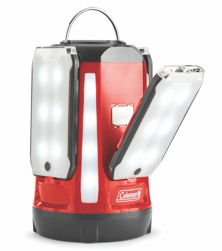 Coleman Quad® Pro 800L Led Lantern Battery Lanterns