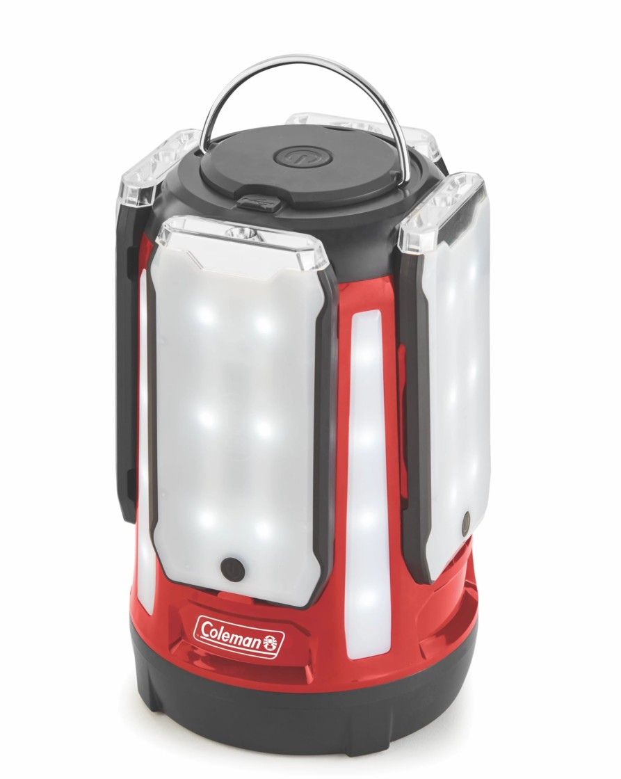 Coleman Quad® Pro 800L Led Lantern Battery Lanterns