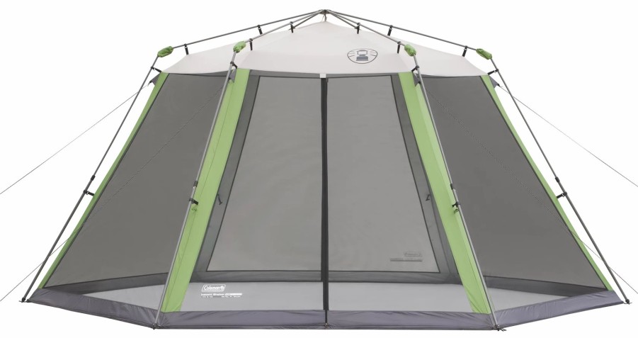 Coleman 15 X 13 Screened Canopy Sun Shelter With Instant Setup Screened Shelters