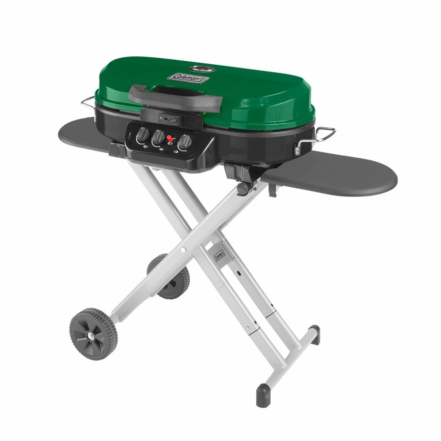 Coleman Roadtrip® 285 Portable Stand-Up Propane Grill Backyard Entertaining