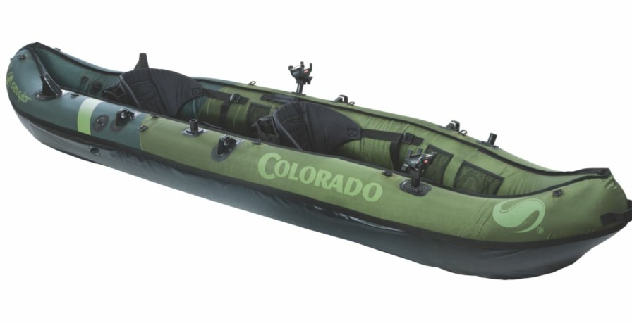 Coleman Sevylor Colorado 2-Person Fishing Kayak Kayaks & Water Safety