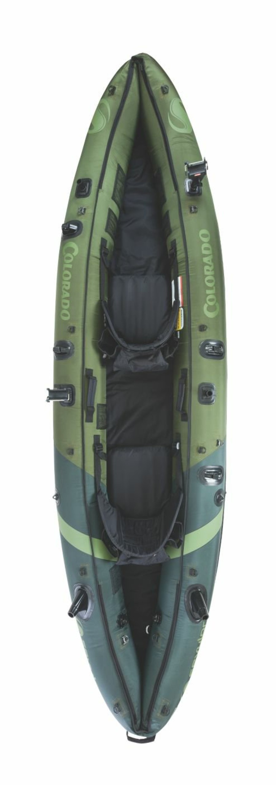 Coleman Sevylor Colorado 2-Person Fishing Kayak Kayaks & Water Safety