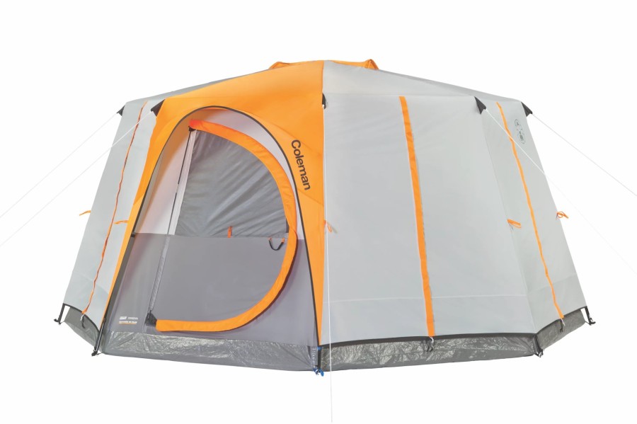 Coleman Octagon 98 With Full Fly Cabin Tents