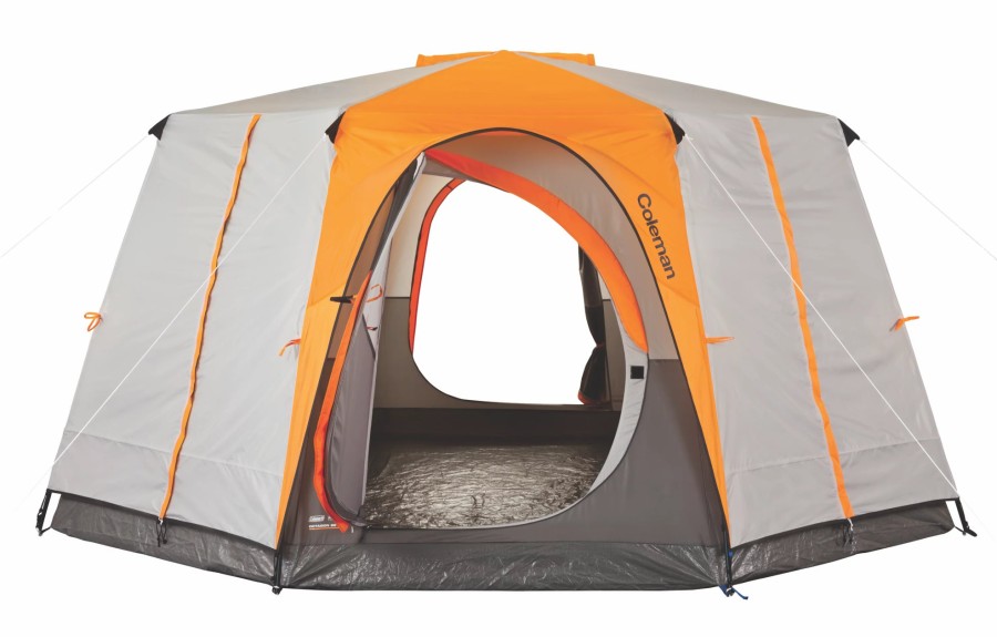 Coleman Octagon 98 With Full Fly Cabin Tents